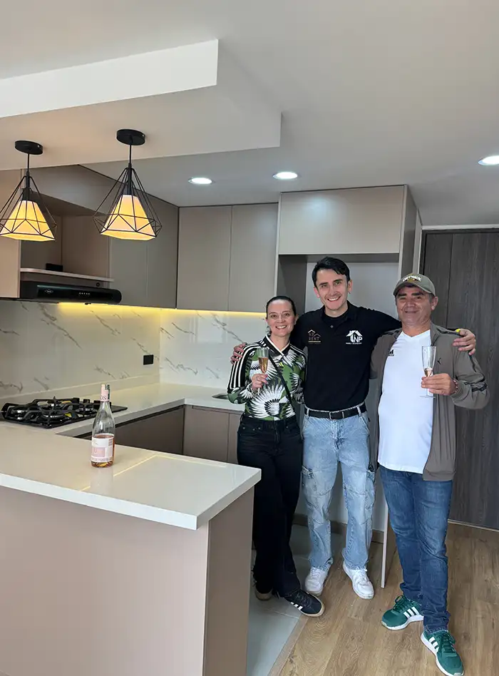 Después Remodelación con NP Disneño y Construcción